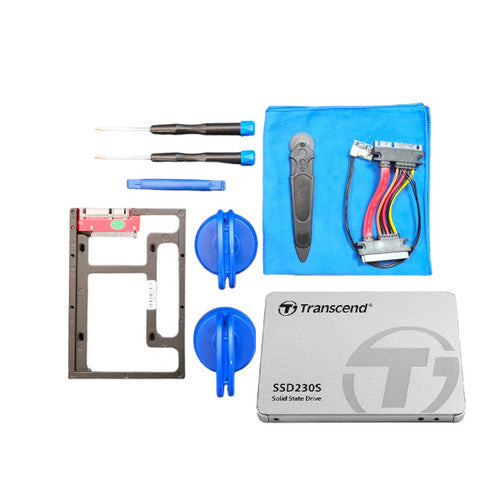 2012–2019 iMac 27-inch HDD to SSD Upgrade Kit – Transcend 230S SSD 2012–2019 iMac 27-inch HDD to SSD Upgrade Kit – Transcend 230S SSD